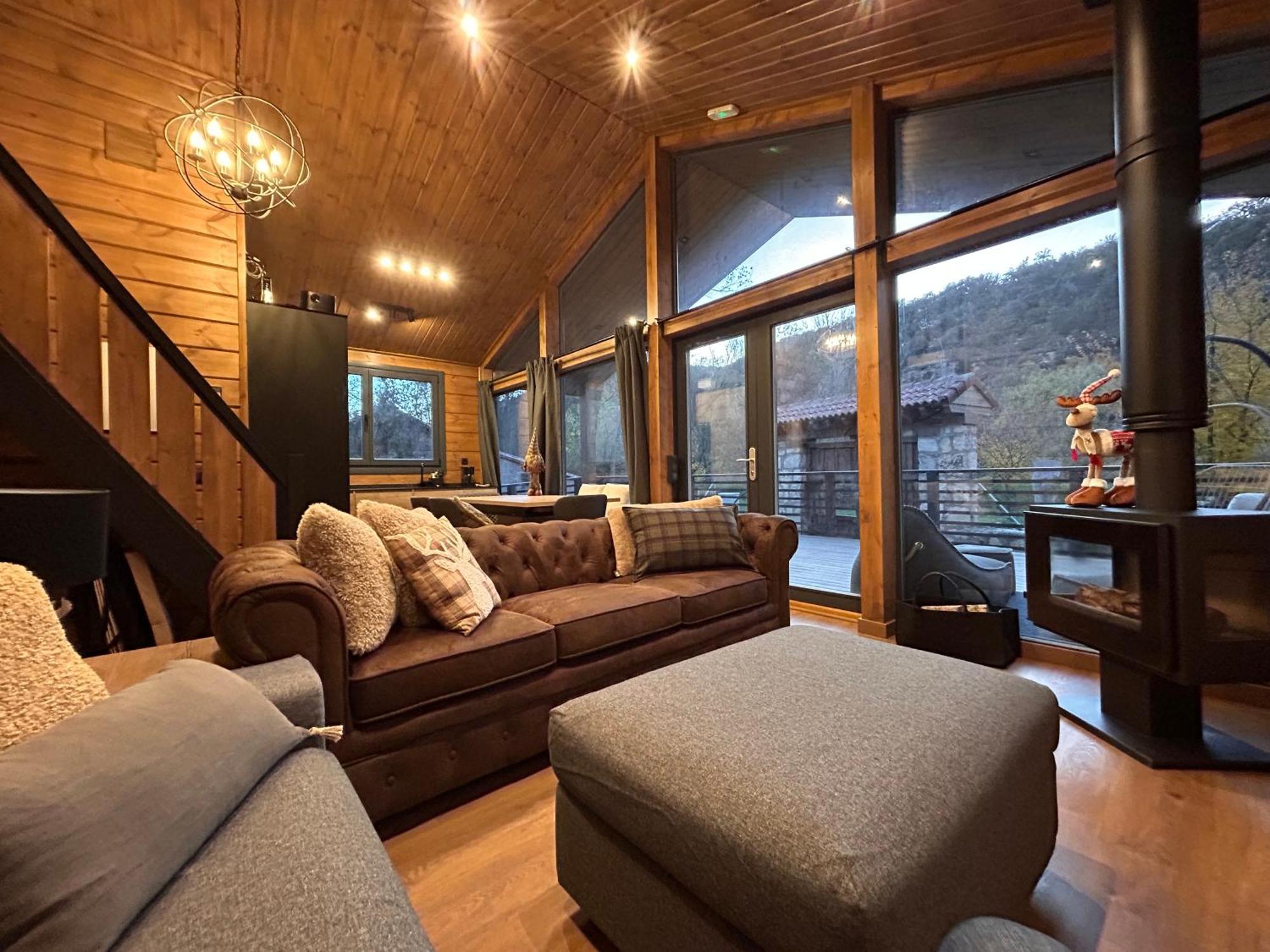 Casa Rural Los Pilares De La Sierra Arahuetes Eksteriør billede