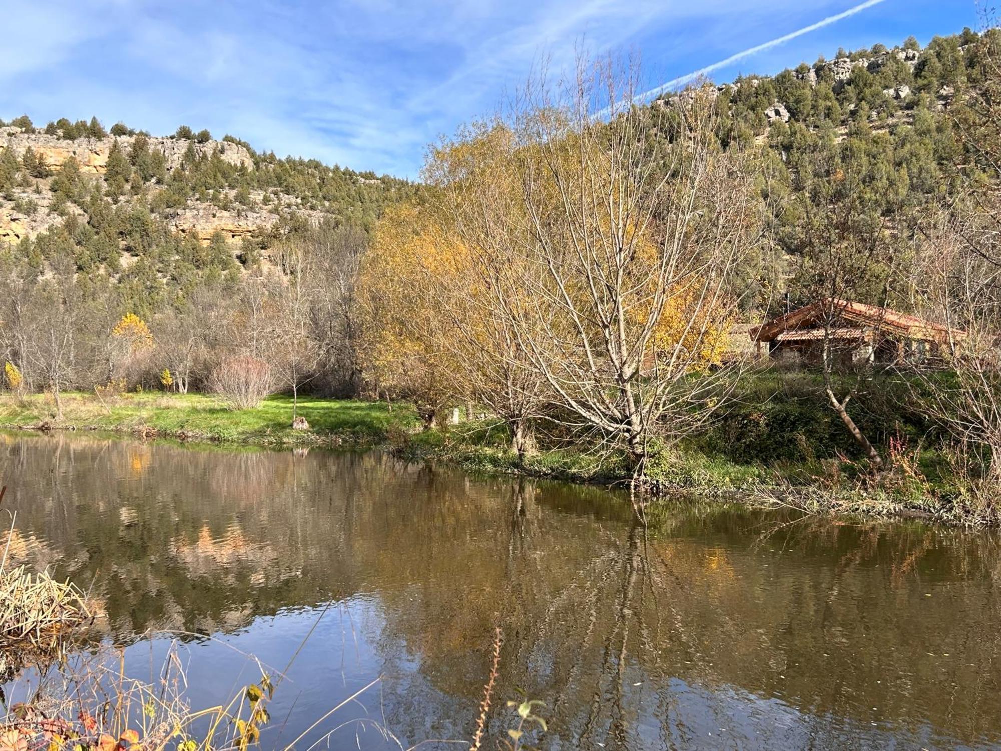 Casa Rural Los Pilares De La Sierra Arahuetes Eksteriør billede