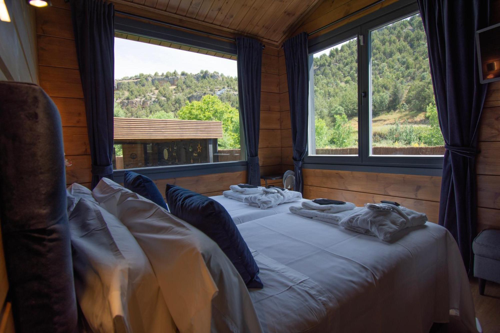 Casa Rural Los Pilares De La Sierra Arahuetes Eksteriør billede