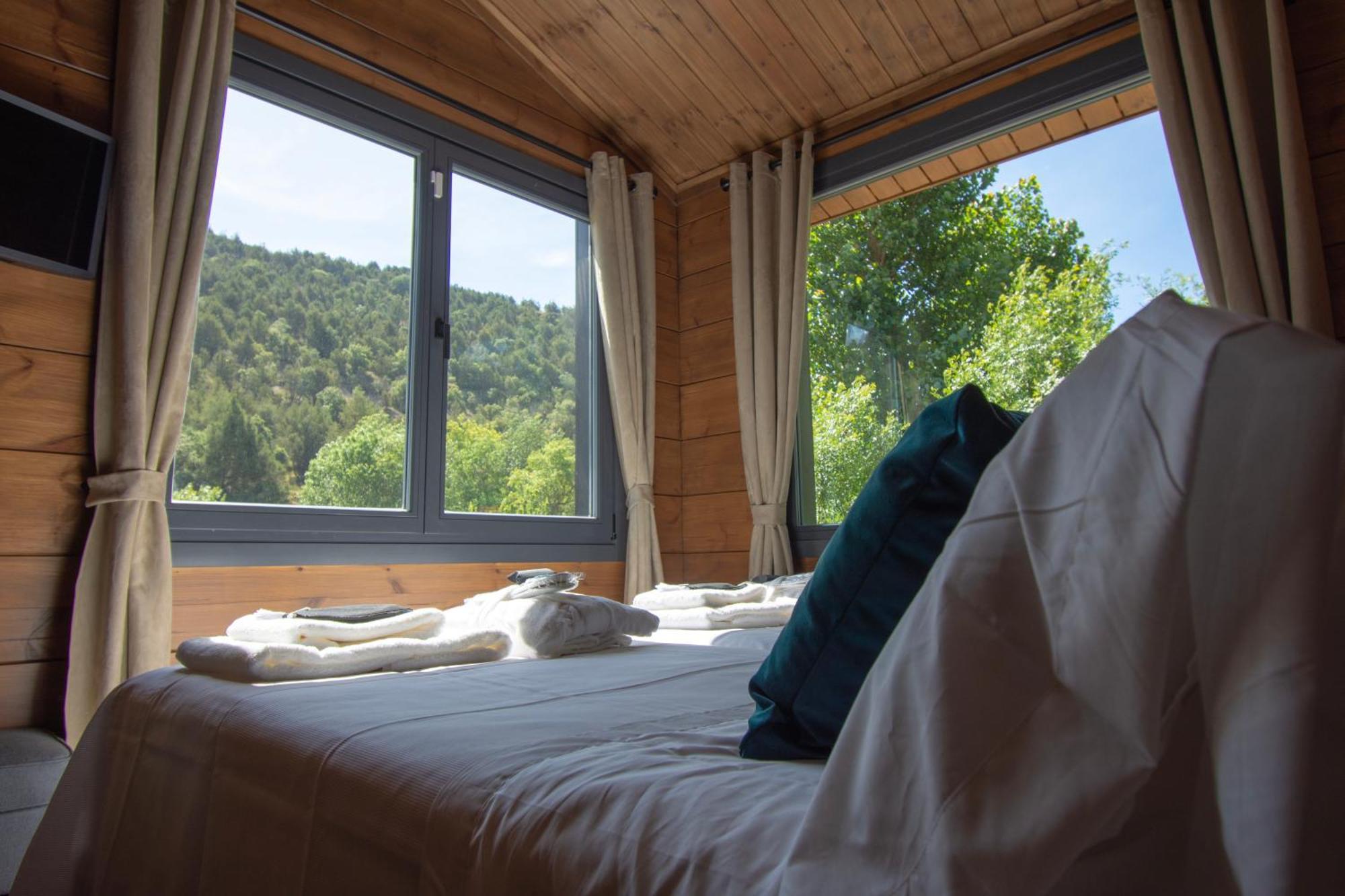 Casa Rural Los Pilares De La Sierra Arahuetes Eksteriør billede