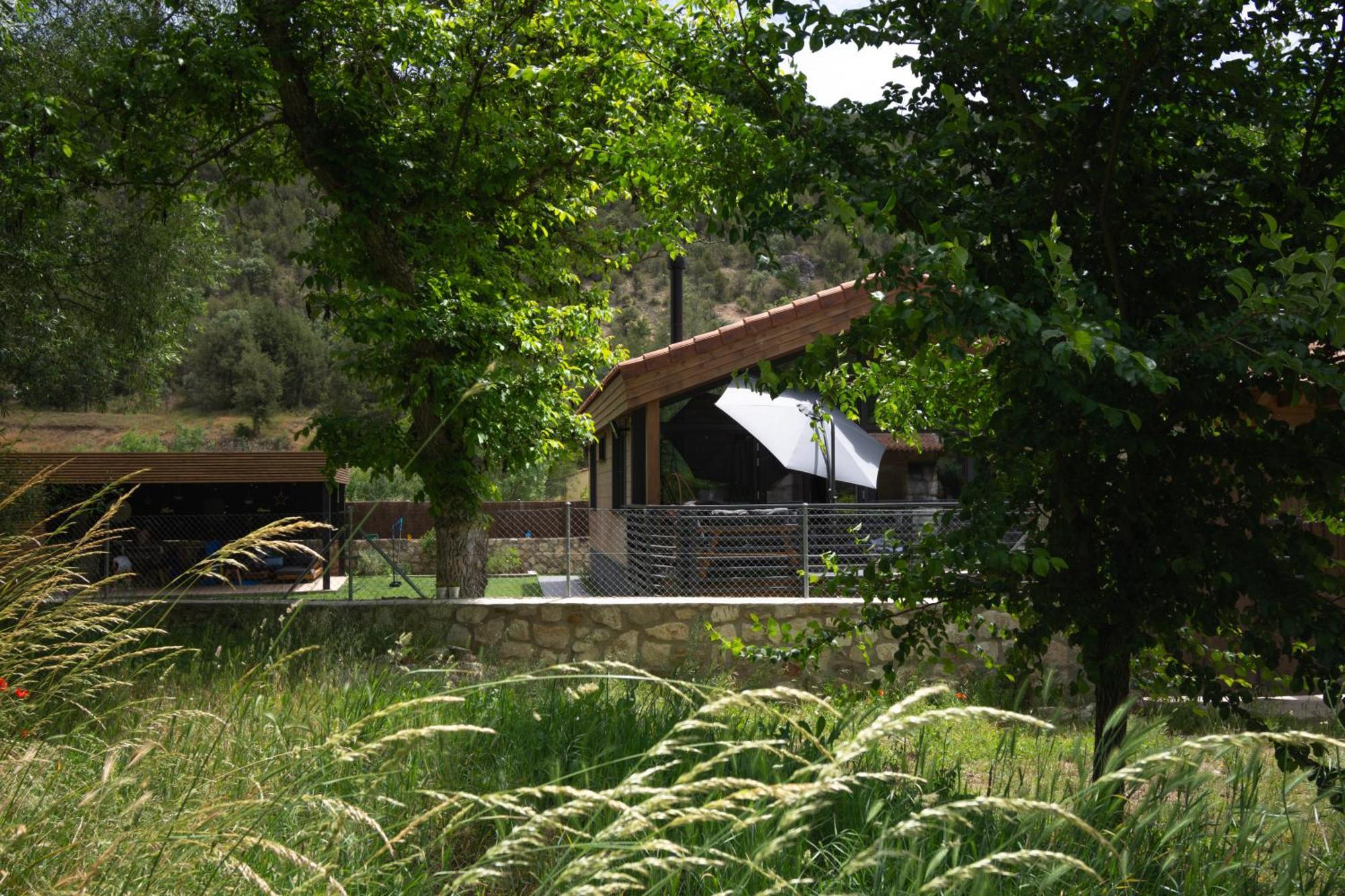 Casa Rural Los Pilares De La Sierra Arahuetes Eksteriør billede